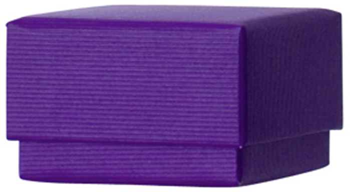 detail Dárková krabička 6x6x4cm, MINI One Colour fialová