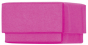 náhled Dárková krabička 6x6x4cm, MINI One Colour růžová