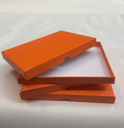 detail Dárková krabička 20,5x15x2cm, DVD One Colour oranžová