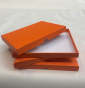 náhled Dárková krabička 16x14x1,5cm, CD One Colour oranžová