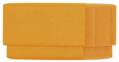 Dárková krabička 6x6x4 cm MINI One Colour oranžová