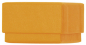 náhled Dárková MINI krabička 6x6x4cm, One Colour, oranžová