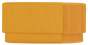 náhled Dárková krabička 6x6x4 cm MINI One Colour oranžová