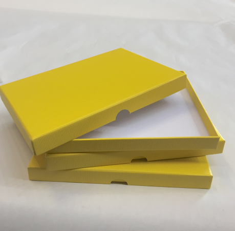detail Dárková krabička 20,5x15x2cm, DVD One Colour žlutá