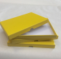 náhled Dárková krabička 20,5x15x2cm, DVD One Colour žlutá