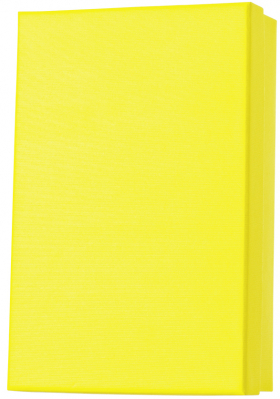 Set dárkových krabic One Colour žluté, 10 ks