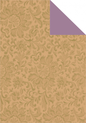 Dárkový papír role 70x150cm, Vzhled textilní tapety
