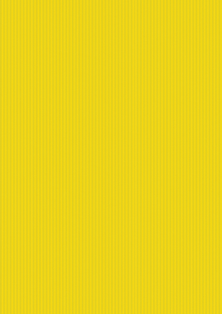 detail Dárkový papír role 70x200cm, Uni Color žlutá