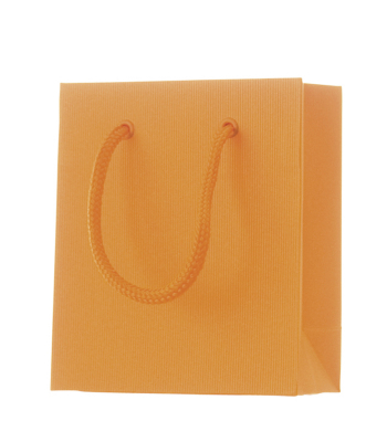 Dárková taška 12x6x14cm, One Colour oranžová