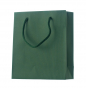 náhled Dárková taška 18x8x21cm, One Colour tmavě zelená