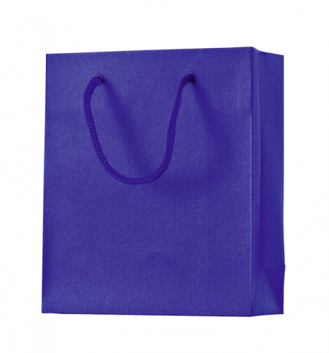 Dárková taška 18x8x21 cm, One Colour tmavě modrá