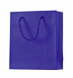 náhled Dárková taška 18x8x21 cm, One Colour tmavě modrá