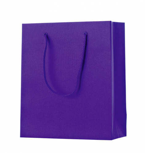 Dárková taška 18x8x21cm A5+, One Colour, fialová