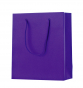náhled Dárková taška 18x8x21cm, One Colour fialová