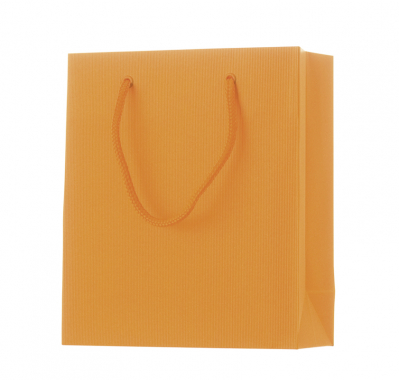 Dárková taška 18x8x21cm, One Colour oranžová