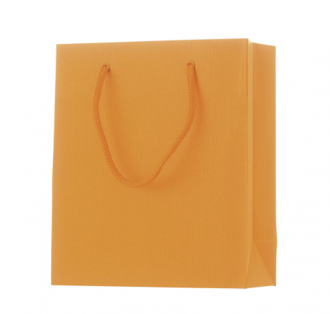 detail Dárková taška 18x8x21cm, One Colour oranžová