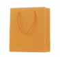 náhled Dárková taška 18x8x21cm, One Colour oranžová