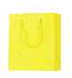 náhled Dárková taška 18x8x21cm A5+, One Colour, žlutá