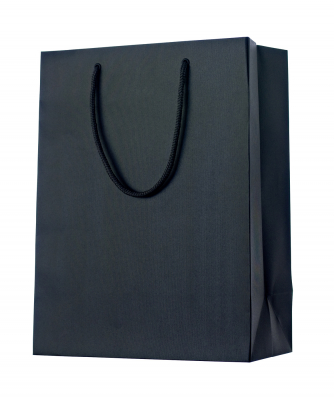 Dárková taška 25x13x33 cm, One Colour černá