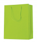 náhled Dárková taška 25x13x33cm, One Colour světle zelená