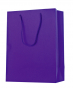 náhled Dárková taška 25x13x33cm, One Colour fialová