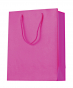 náhled Dárková taška 25x13x33cm, One Colour tmavě růžová