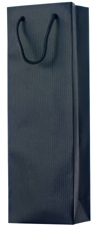 detail Dárková taška 12x8x37cm, One Colour černá