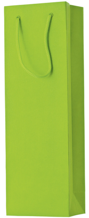 detail Dárková taška 12x8x37cm, One Colour světle zelená