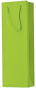 náhled Dárková taška 12x8x37cm, One Colour světle zelená