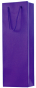 náhled Dárková taška 12x8x37cm One Colour fialová
