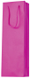 náhled Dárková taška 12x8x37cm, One Colour tmavě růžová