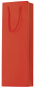 náhled Dárková taška 12x8x37 cm, One Colour červená