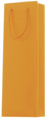 detail Dárková taška 12x8x37cm, One Colour oranžová