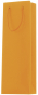 náhled Dárková taška 12x8x37cm, One Colour oranžová