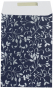 náhled Dárkový sáček papírový 22x5x30+6cm, Ornamentální vzor
