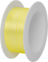 náhled Dárková stuha saténová 0,3cmx5m, světle žlutá, špulka