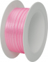 náhled Dárková stuha saténová 0,3cmx5m, světle růžová, špulka