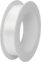 náhled Dárková stuha saténová 1.5 cm x 3 m bílá, špulka