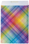 náhled Dárkový sáček papírový 32x6+43+6cm, Barevné spektrum