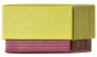 náhled Set dárkových krabic 6x6x4cm, Uni Native různé barvy, 12 ks