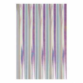 Reflexní průsvitná fólie 70x250cm, Iris