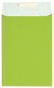 náhled Dárkový sáček papírový 22x5x30+6cm Uni světle zelený