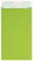 náhled Dárkový sáček papírový 26x5x43+6cm, Uni světle zelený