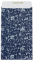 náhled Dárkový sáček papírový 26x5x43+6 cm, Ornamentální vzor