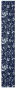 náhled Dárkový sáček papírový 8.5x7.3x52 cm, Ornamentální vzor