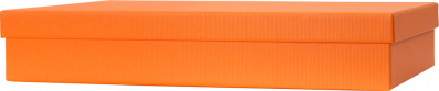 Dárková krabička 23x32.5x6 cm A4 One Colour oranžová