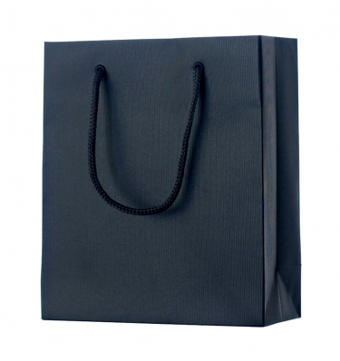 Dárková taška 18x8x21cm, One Colour černá
