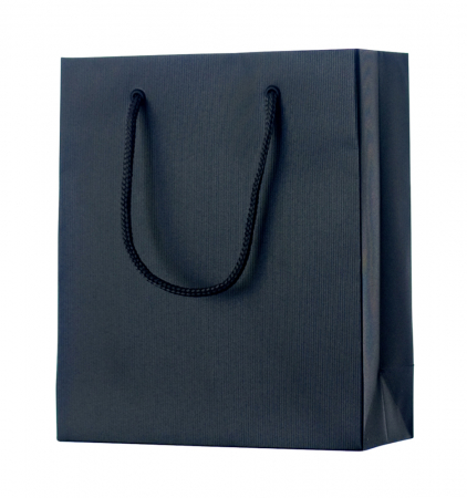 detail Dárková taška 18x8x21cm, One Colour černá