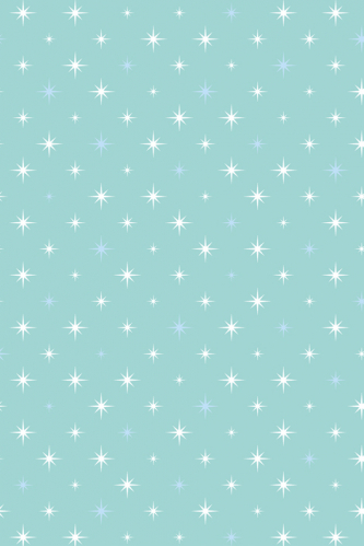 Dárkový papír role 70x150cm, Hvězdičky, světlá modrá