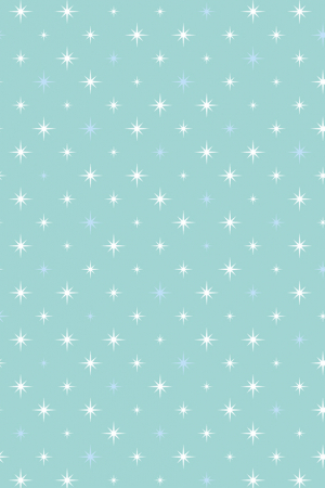 detail Dárkový papír role 70x150cm, Hvězdičky, světle modrý